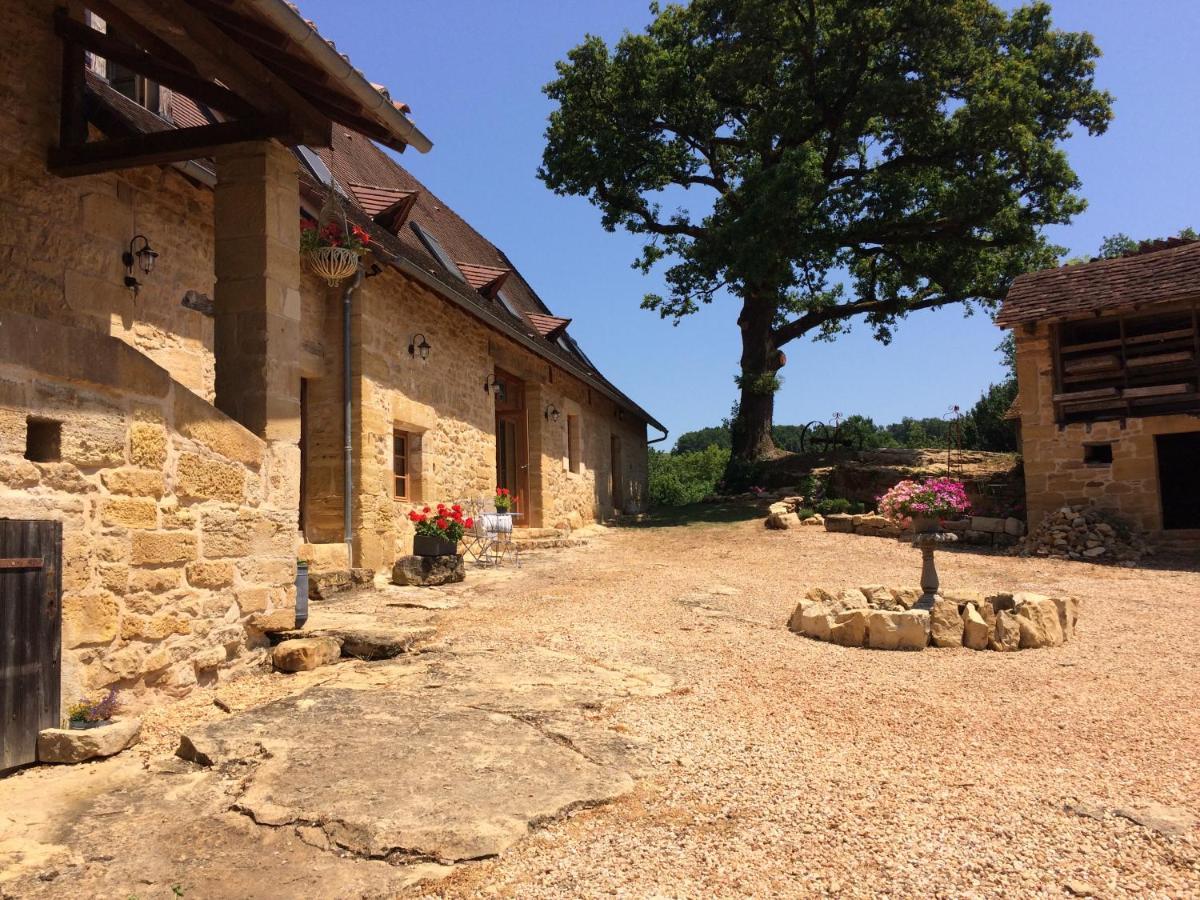 Saint-Sulpice-d'Excideuil La Roussille - Oak Barn 빌라 외부 사진