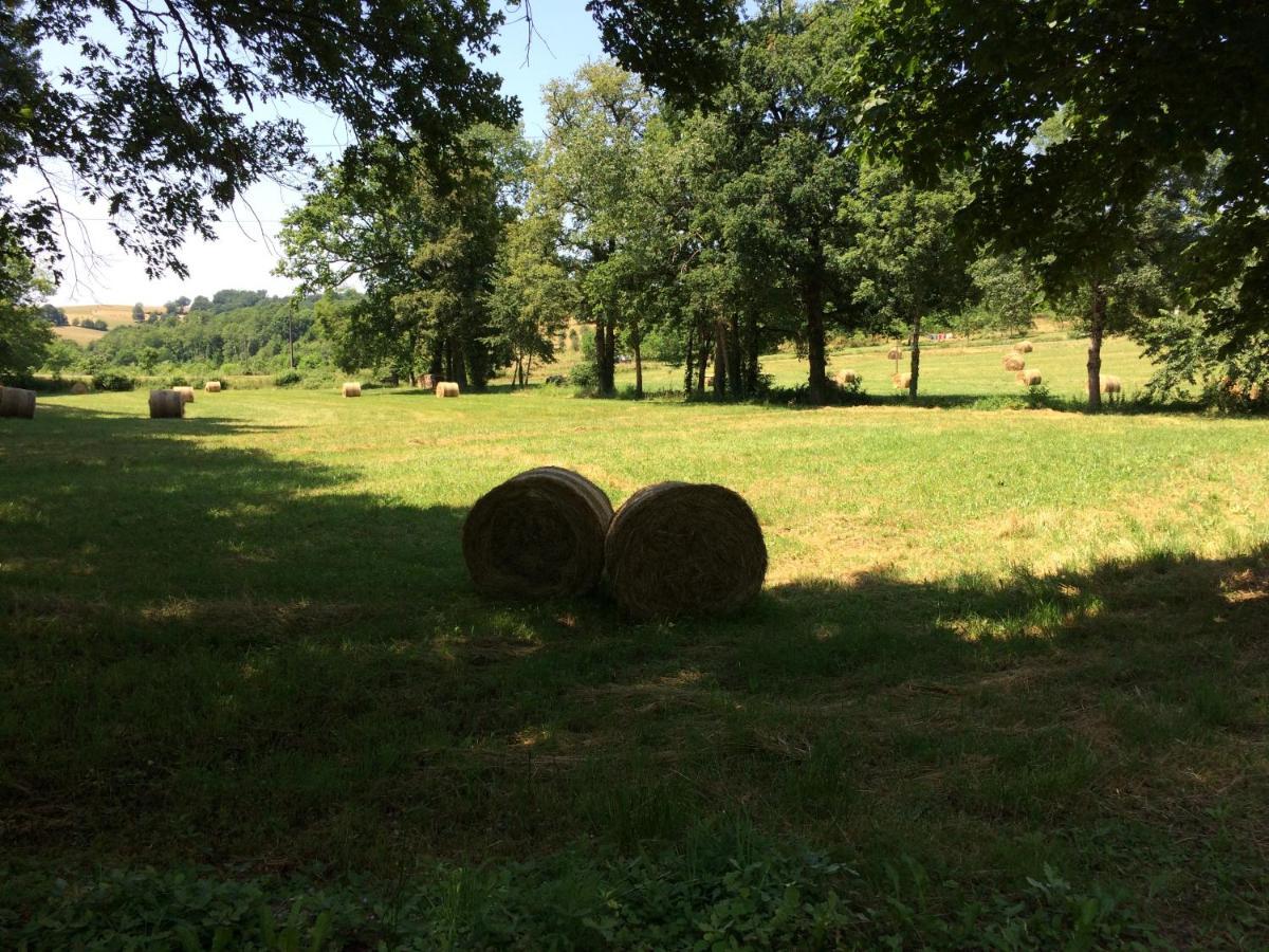 Saint-Sulpice-d'Excideuil La Roussille - Oak Barn 빌라 외부 사진