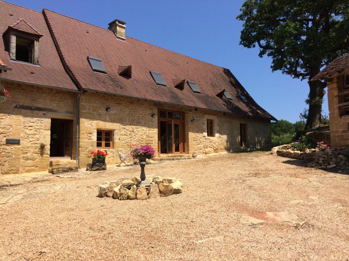 Saint-Sulpice-d'Excideuil La Roussille - Oak Barn 빌라 외부 사진